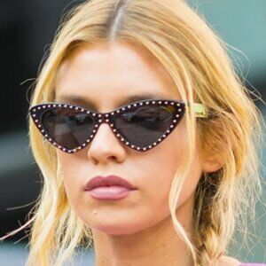 MOSCHINO SUNGLASSES -CAT EYE -NWOT! 🆕🆕🆕